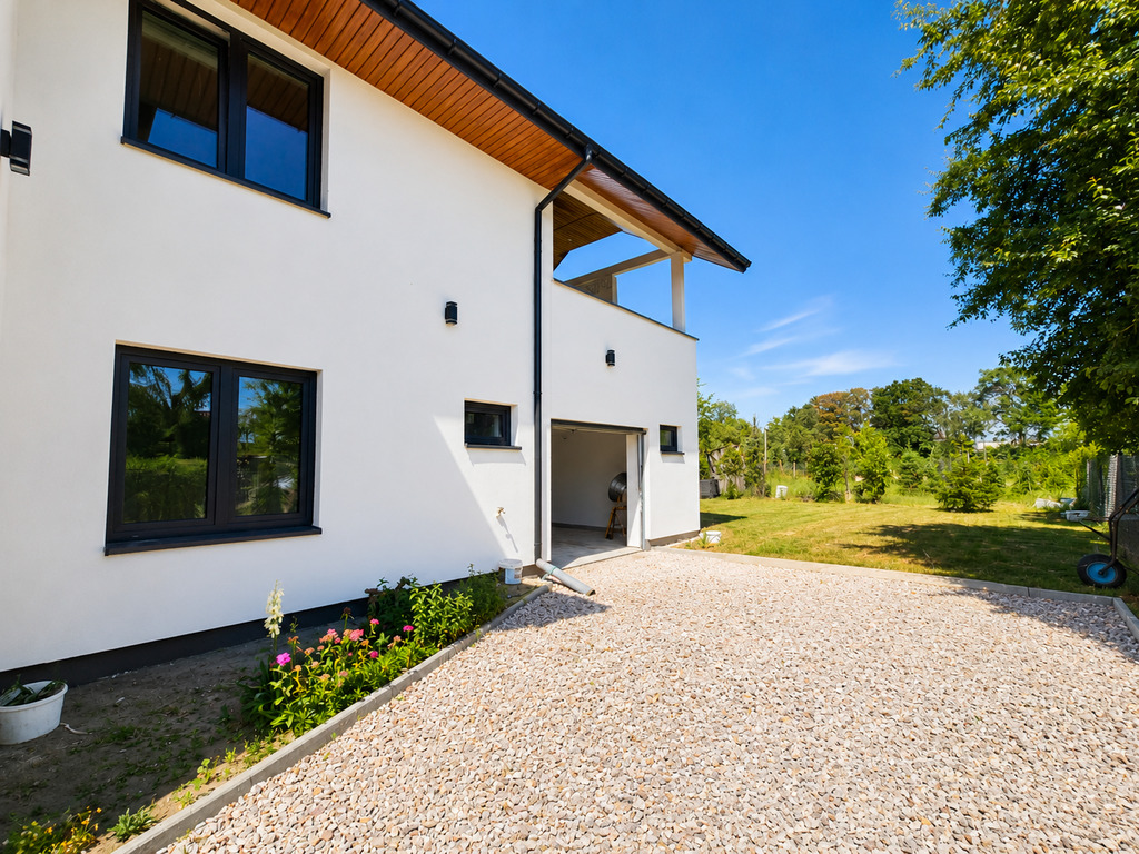 Nowy dom 140m² działka 822m² Radwanków Szlachecki — zdjęcie 2