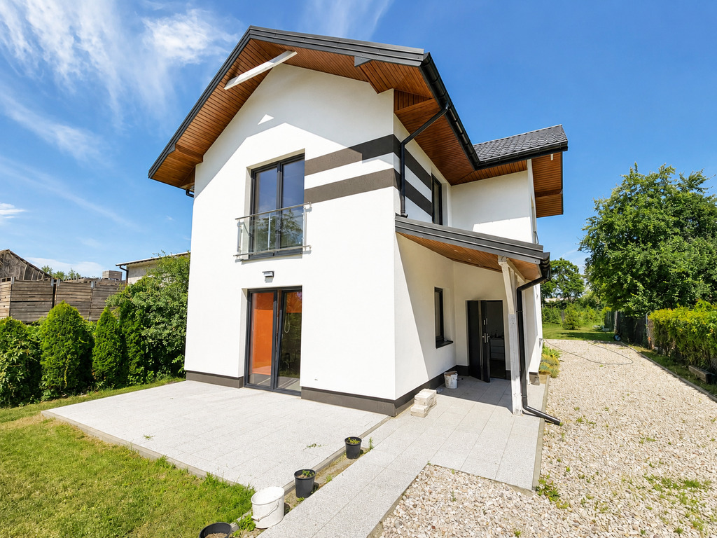Nowy dom 140m² działka 822m² Radwanków Szlachecki