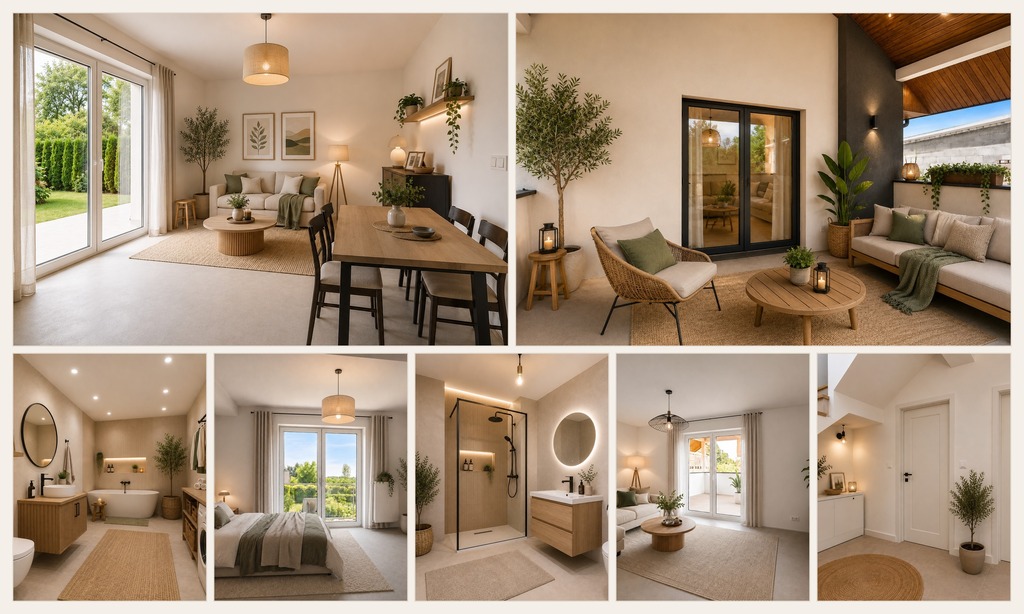 Nowy dom 140m² działka 822m² Radwanków Szlachecki — zdjęcie 3