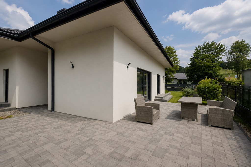 Nowoczesny dom przy Łazienkach Mineralnych  156 m2 — zdjęcie 28