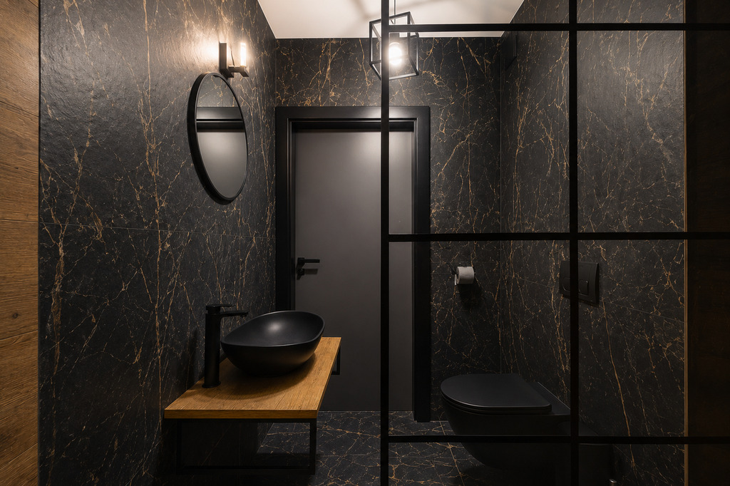 Nowoczesny dom przy Łazienkach Mineralnych  156 m2 — zdjęcie 13