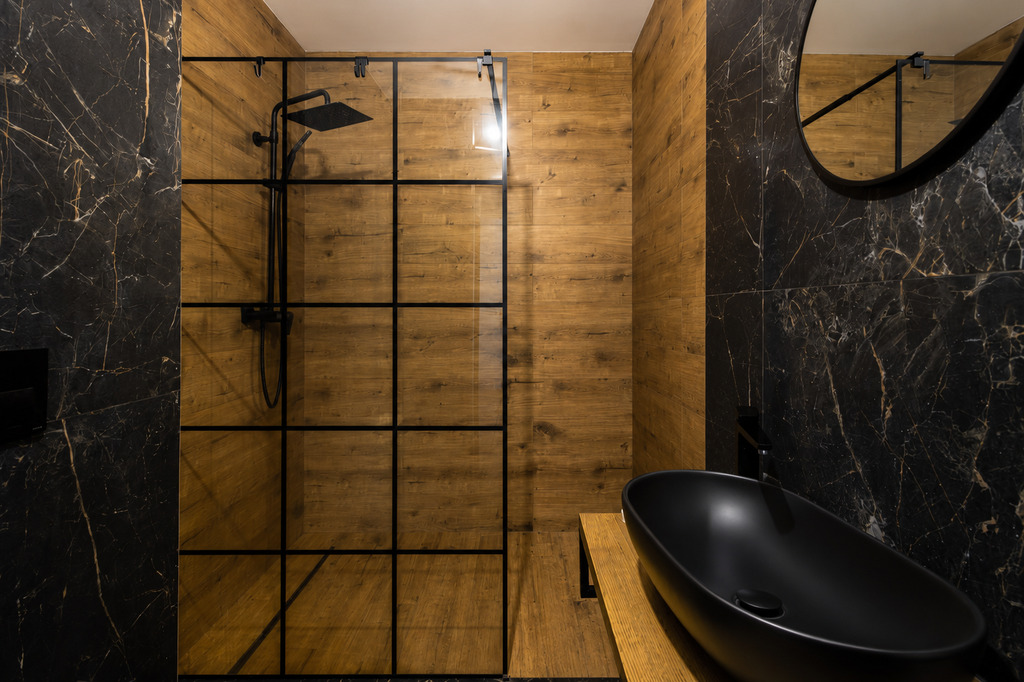 Nowoczesny dom przy Łazienkach Mineralnych  156 m2 — zdjęcie 14