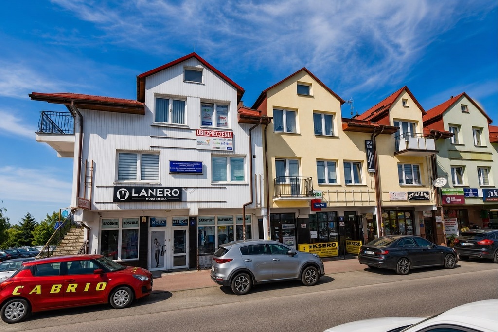 Kamienica usługowo-handlowa w centrum Chełma