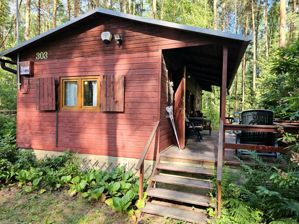 Domek rekreacyjny 2616 m2 Ołdakowizna Stanisławów — zdjęcie 8