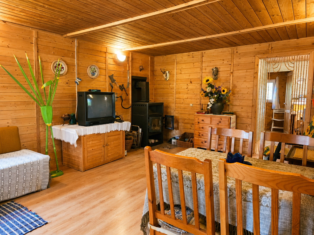 Domek rekreacyjny 2616 m2 Ołdakowizna Stanisławów — zdjęcie 3