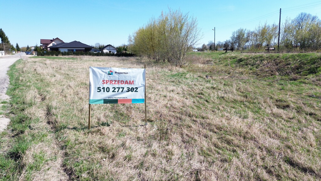 Duża działka 2891 m² w Ostrowi Mazowieckiej