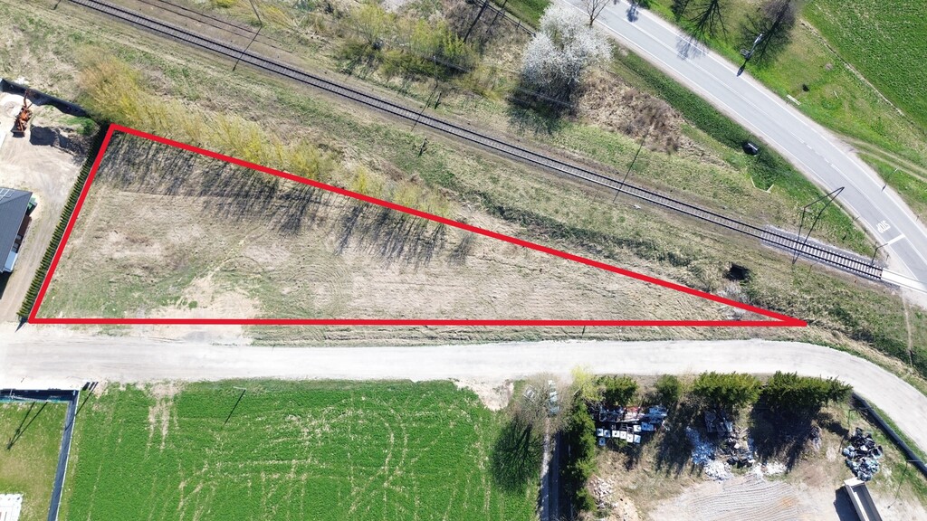 Duża działka 2891 m² w Ostrowi Mazowieckiej — zdjęcie 2