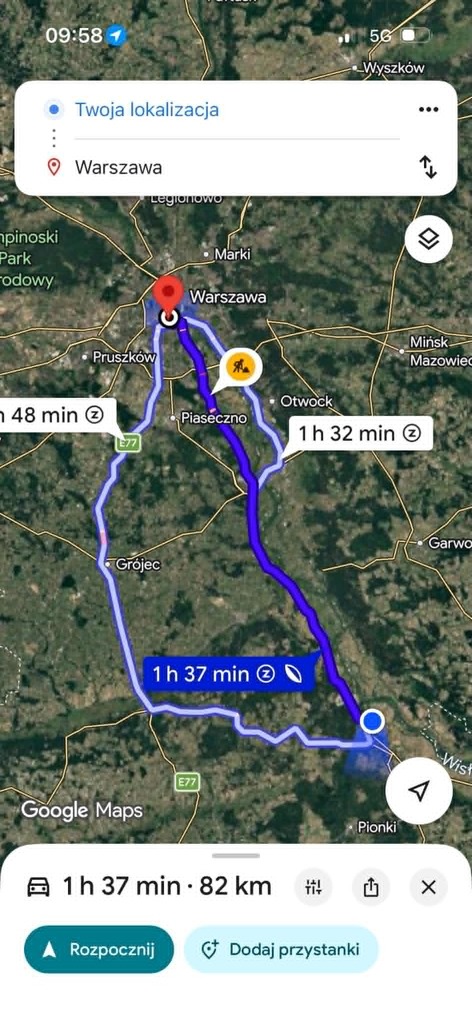 Klimatyczny dom drewniany z działką – Nowa Wieś — zdjęcie 15