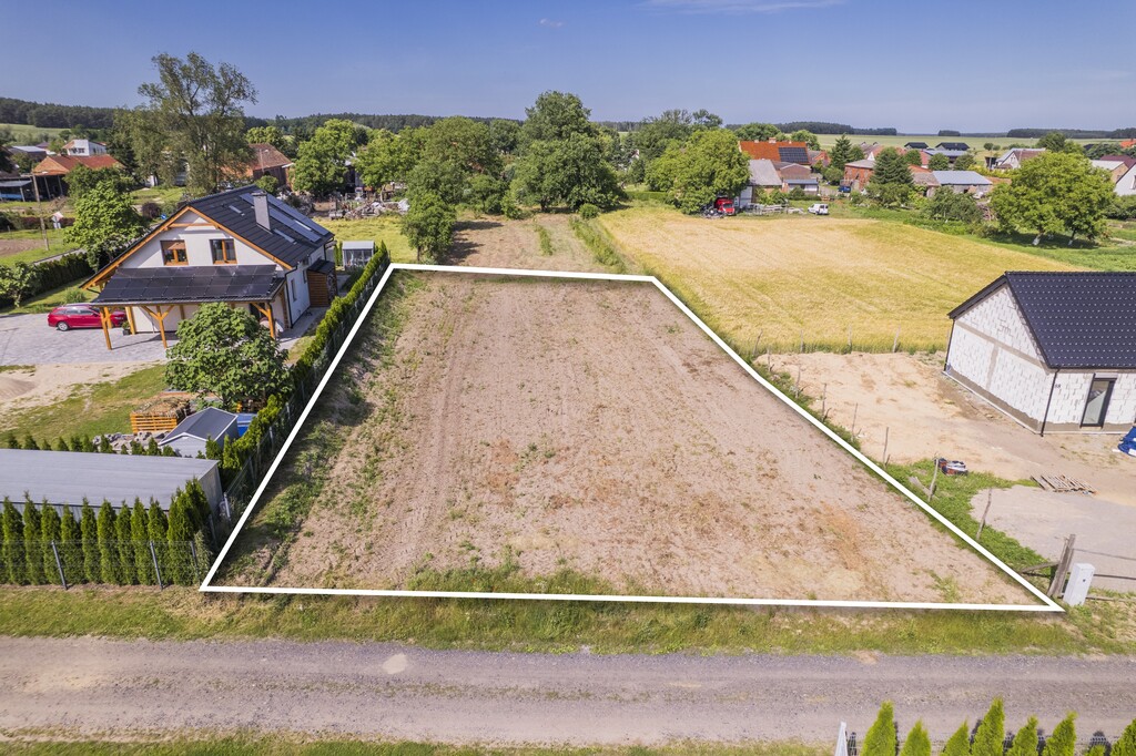 Działka budowlana 1145 m² na sprzedaż – Chełmsko — zdjęcie 3