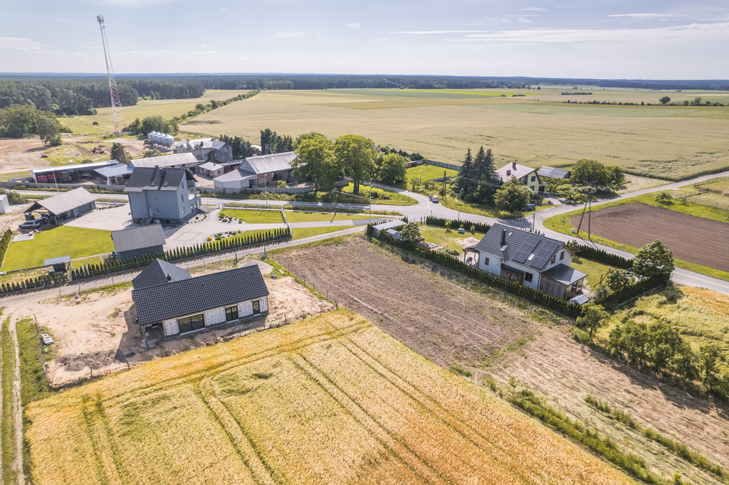 Działka budowlana 1145 m² na sprzedaż – Chełmsko — zdjęcie 4