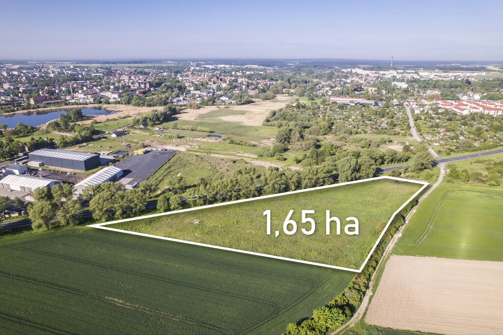 Na sprzedaż działka inwestycyjna 16 600 m²