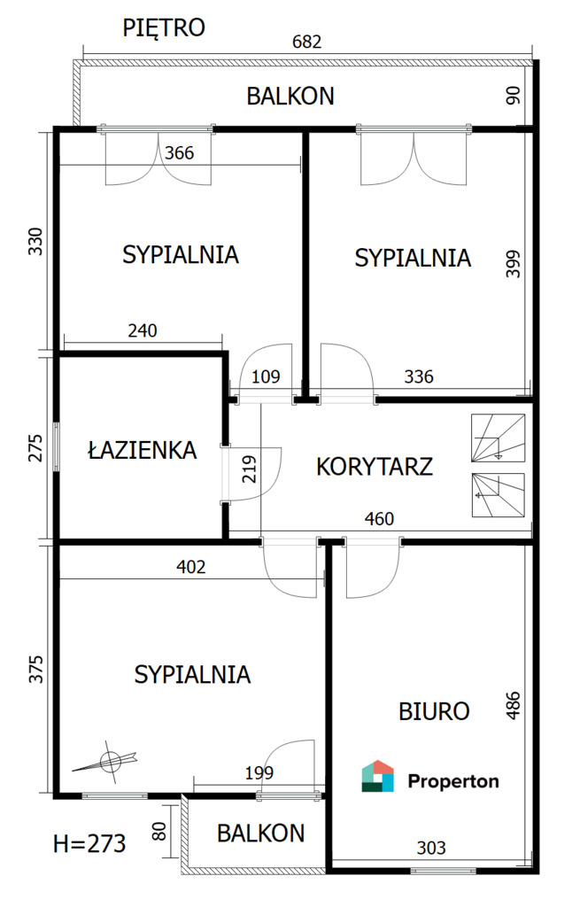 Nowoczesny bliźniak z ogrodem - Zelczyna — zdjęcie 19