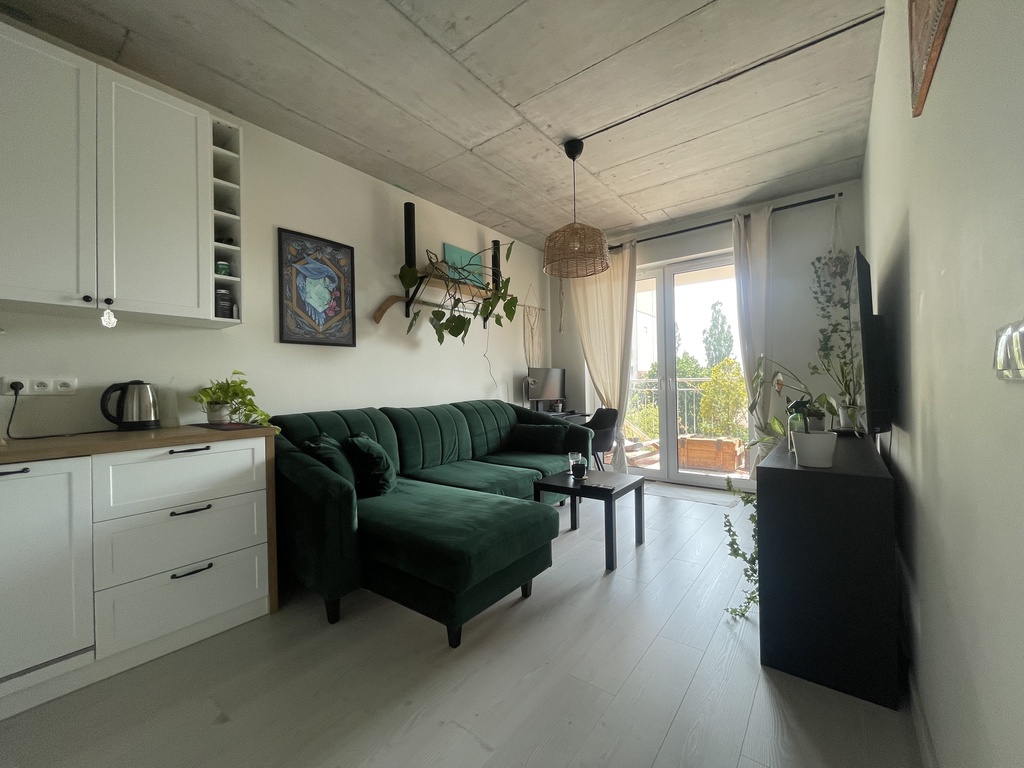 Mieszkanie 36m2, 2 pokoje, Łódź Polesie! — zdjęcie 3