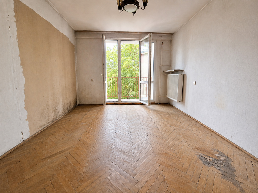 Mokotów | 35 m² do remontu | Metro Wierzbno