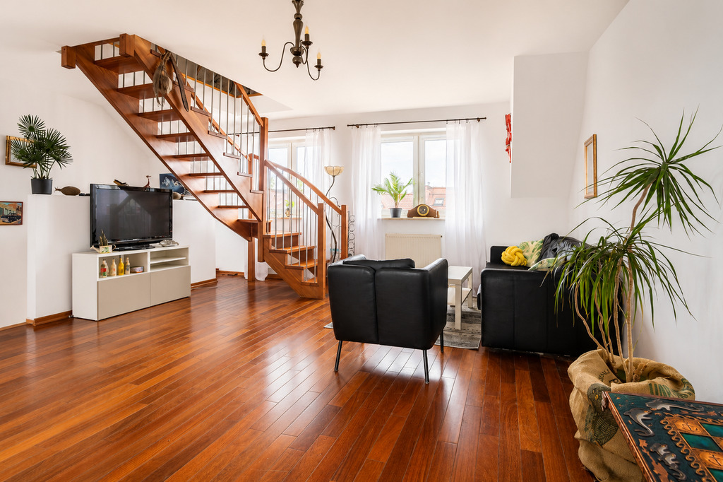 Dwupoziomowe mieszkanie 95,22 m² | Lipińska — zdjęcie 3