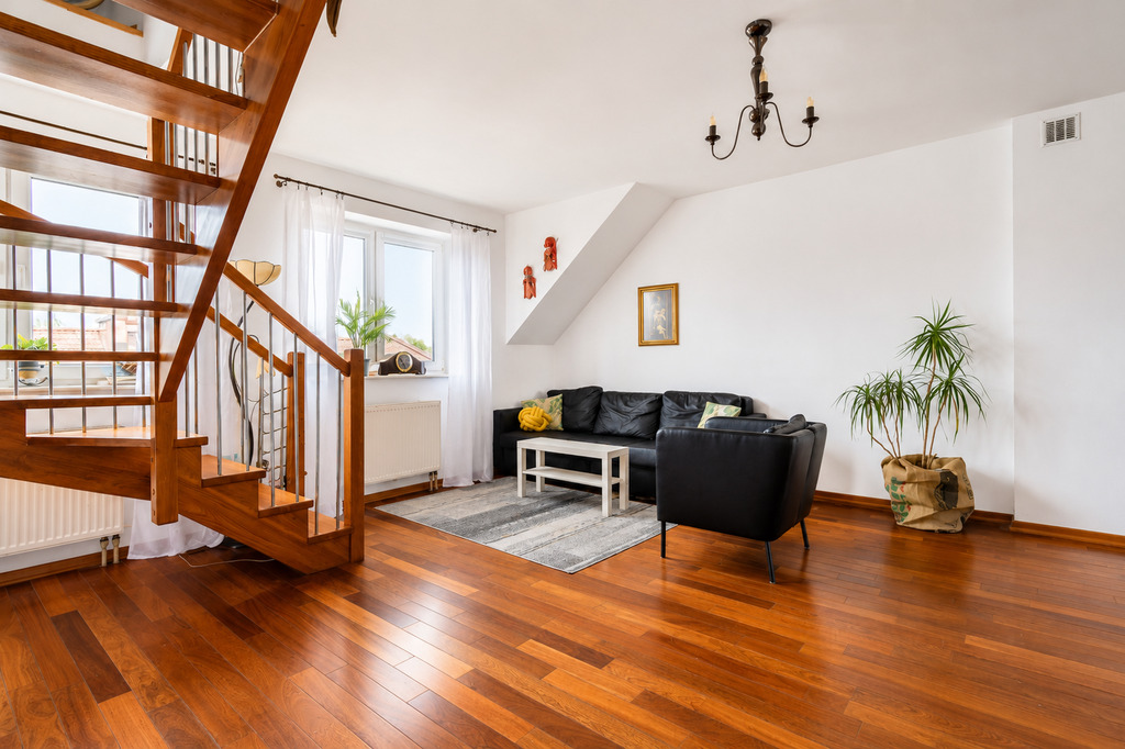 Dwupoziomowe mieszkanie 95,22 m² | Lipińska — zdjęcie 2