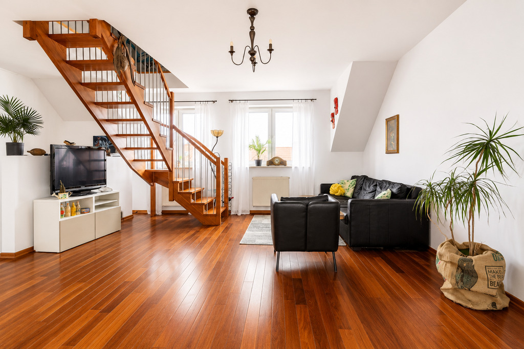 Dwupoziomowe mieszkanie 95,22 m² | Lipińska