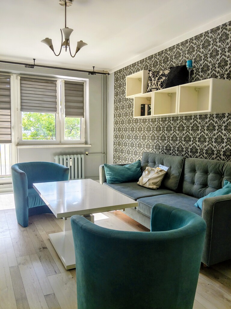 Komfortowe 2 pokoje, 51m2, centrum Dąbrowy Górnicz
