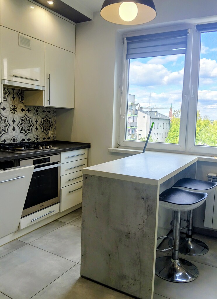 Komfortowe 2 pokoje, 51m2, centrum Dąbrowy Górnicz — zdjęcie 3