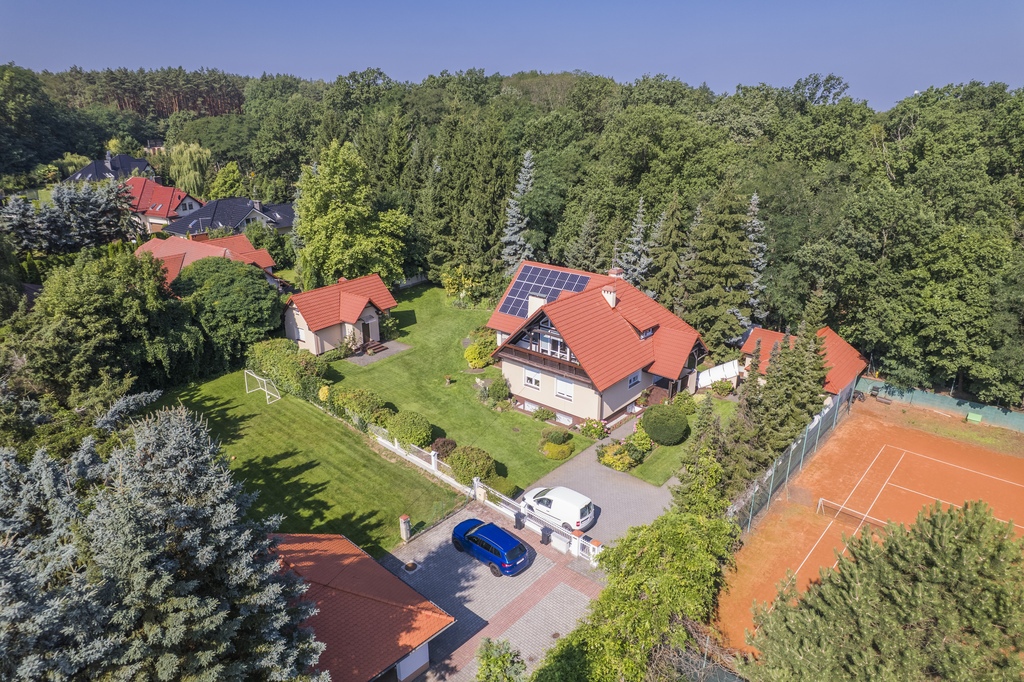 Luksusowa rezydencja – Wilkanowo k. Zielonej góry — zdjęcie 19