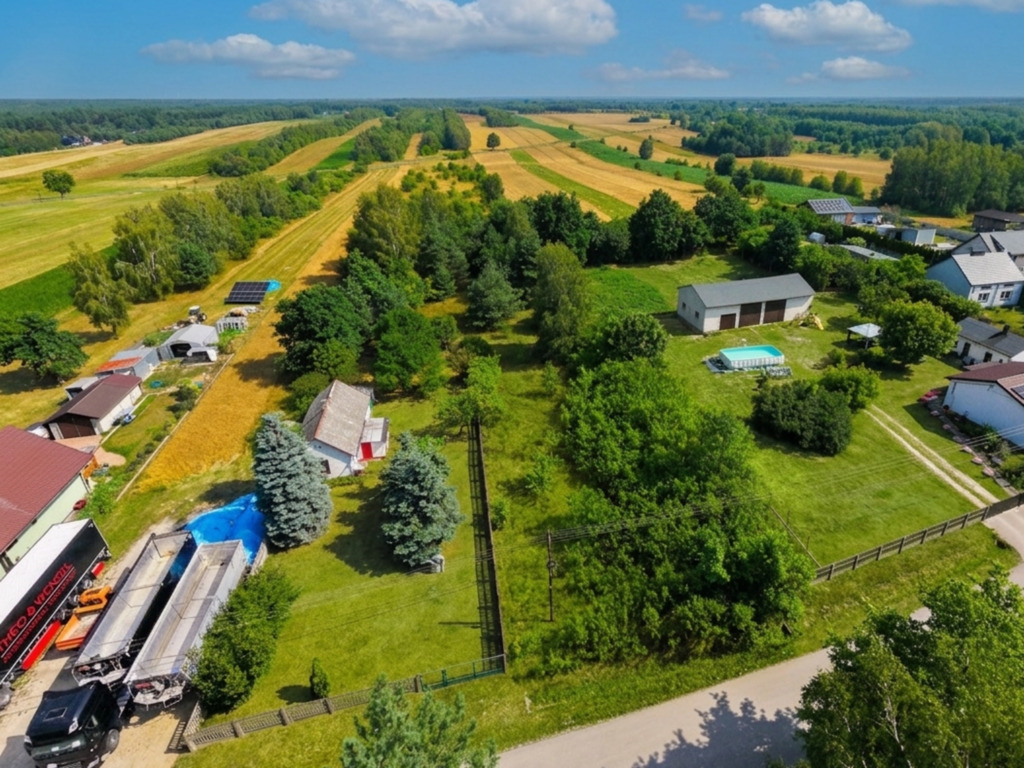 3 działki na sprzedaż–Kolonia Łobudzice, gm. Zelów — zdjęcie 4