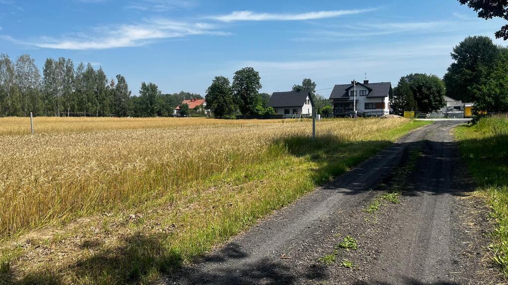 Działki budowlane Zawada Nowa