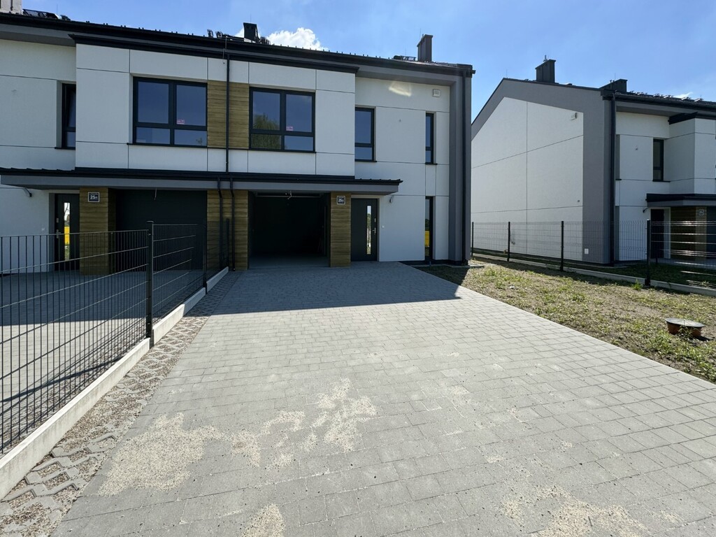 Dom w zabudowie bliźniaczej Kraków–Dębniki/Skotnik