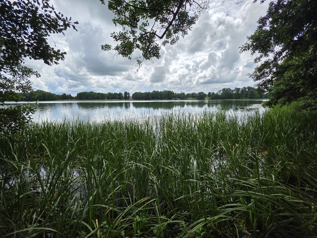 Działki rekreacyjne z linią brzegową nad Jeziorem