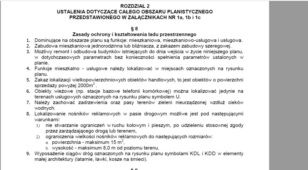 Garwolin 9 166 m² Plan MNU/możliwość podziału — zdjęcie 8