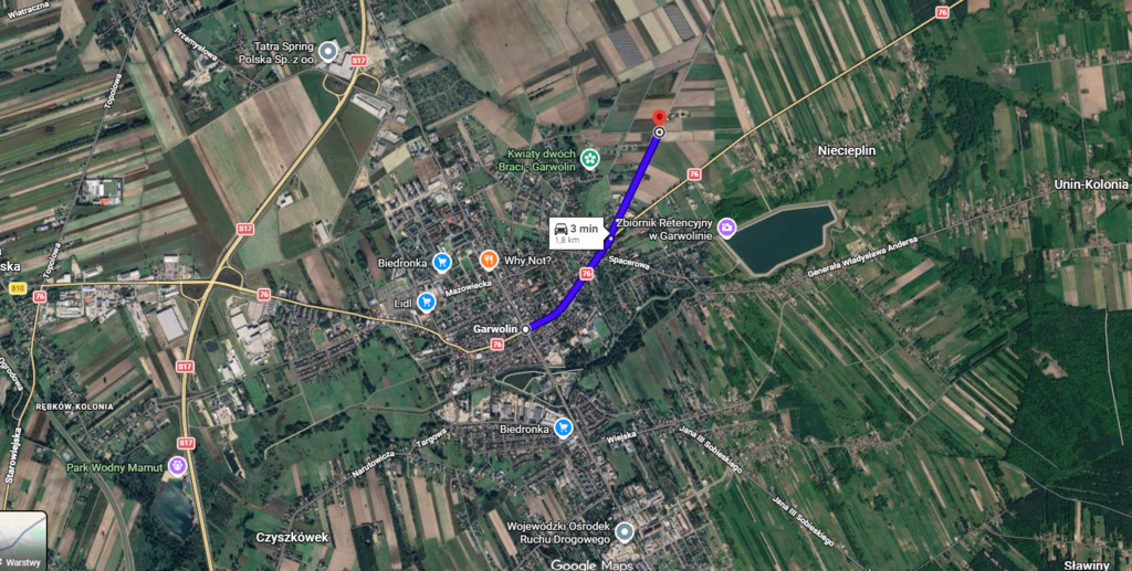 Garwolin 9 166 m² Plan MNU/możliwość podziału — zdjęcie 7