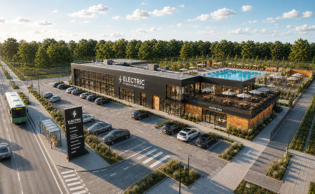 Działka inwestycyjna 0,48 ha Tarnów