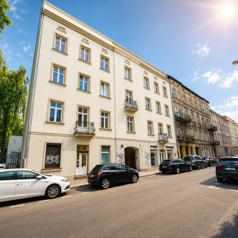 Kawalerka z balkonem,1piętro 3min do Piotrkowskiej — zdjęcie 7