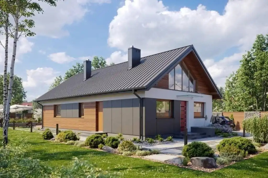 Działka 1000m² z projektem i pozwoleniem Przytoka