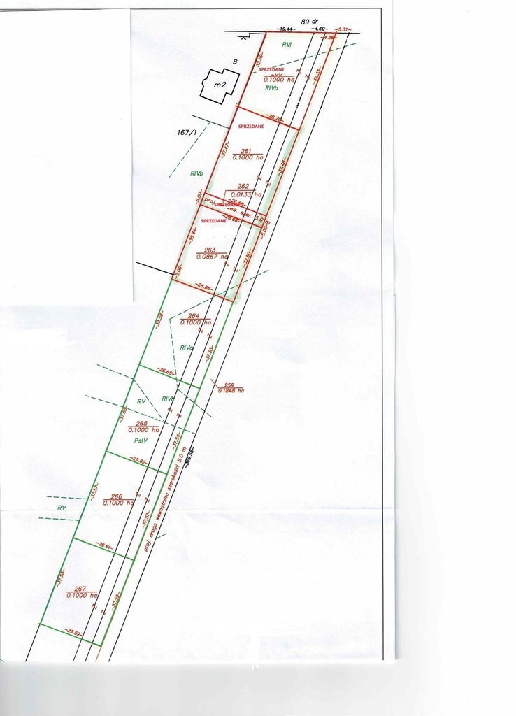 Działka 1000m² z projektem i pozwoleniem Przytoka — zdjęcie 2