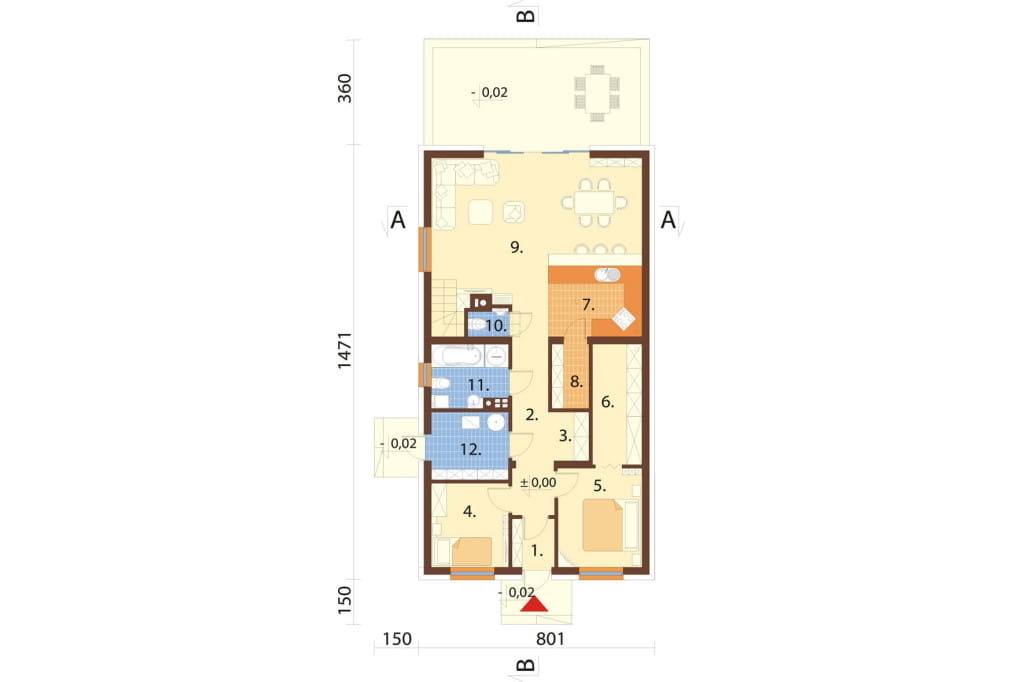 Działka 1000m² z projektem i pozwoleniem Przytoka — zdjęcie 3