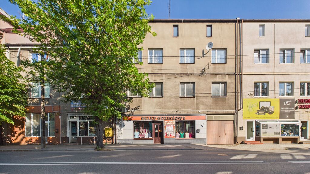66,5m² usługowo-mieszkalne w Centrum Garwolina!