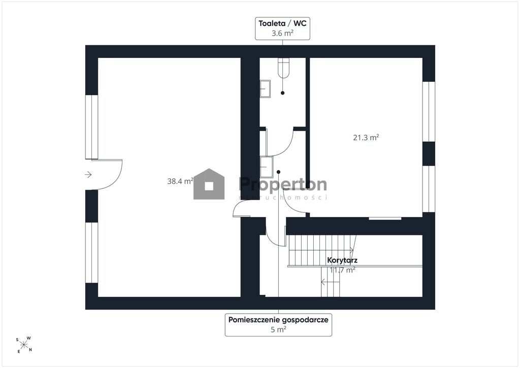 66,5m² usługowo-mieszkalne w Centrum Garwolina! — zdjęcie 9