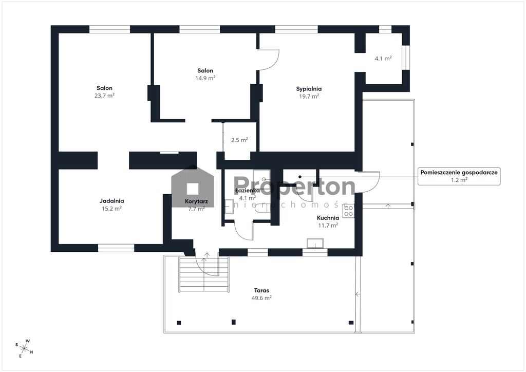 Dom 132 m² + 3416 m² + zabudowania | Witkowice — zdjęcie 17