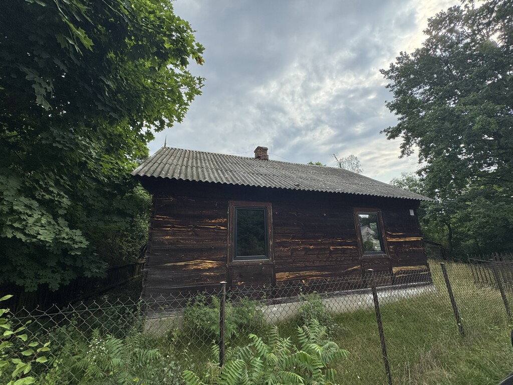 Drewniane siedlisko blisko Bugu – Długie Grzymki — zdjęcie 5