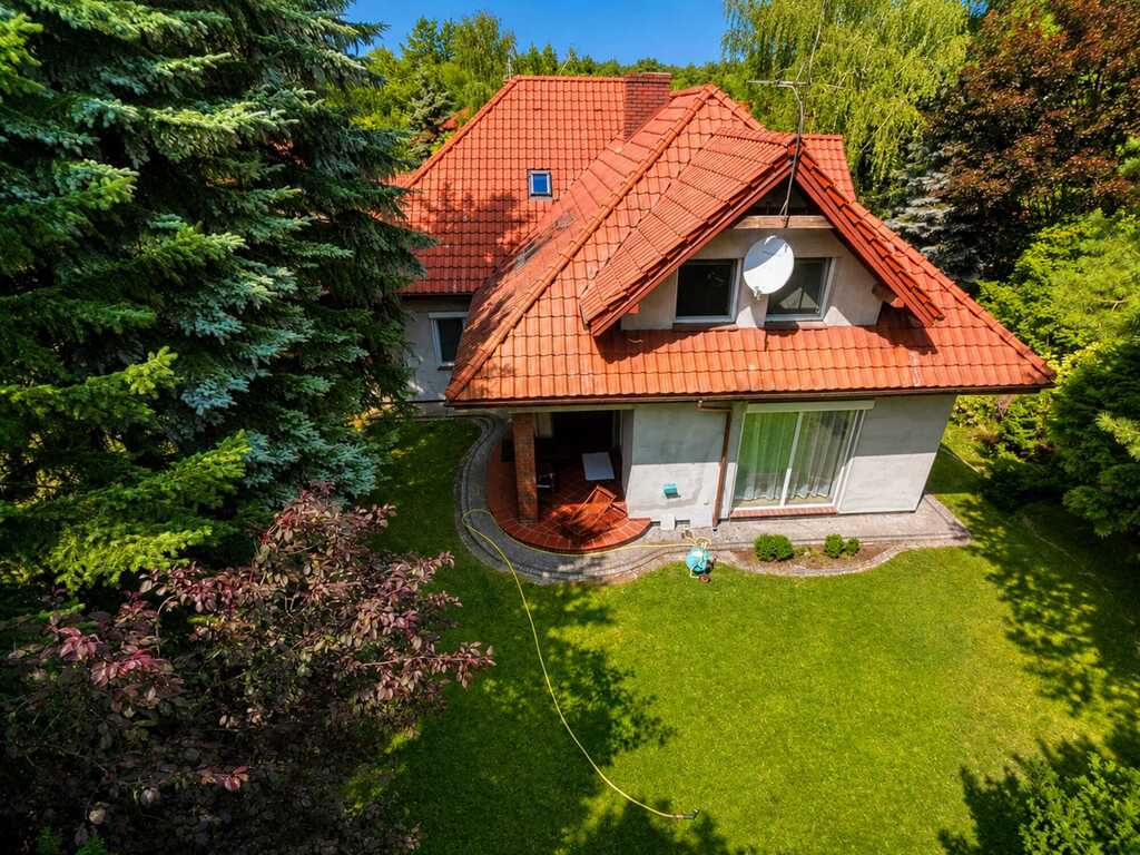 WYJĄTKOWY DOM NA WIERZEJACH, 234,8m² - Jeziorna 2 — zdjęcie 4