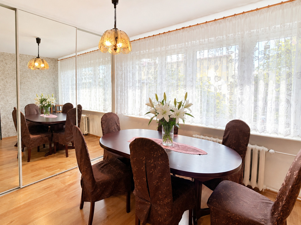 3-pokojowe mieszkanie 52,56 m² Staszica Parter