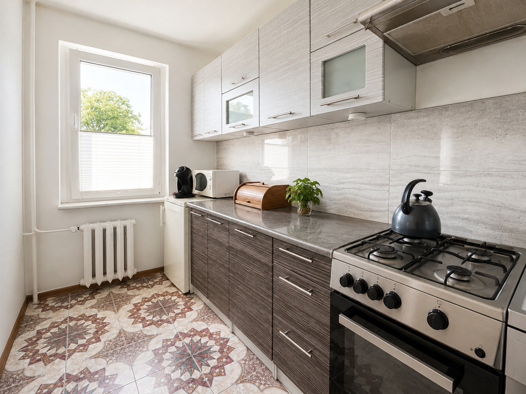3-pokojowe mieszkanie 52,56 m² Staszica Parter — zdjęcie 6
