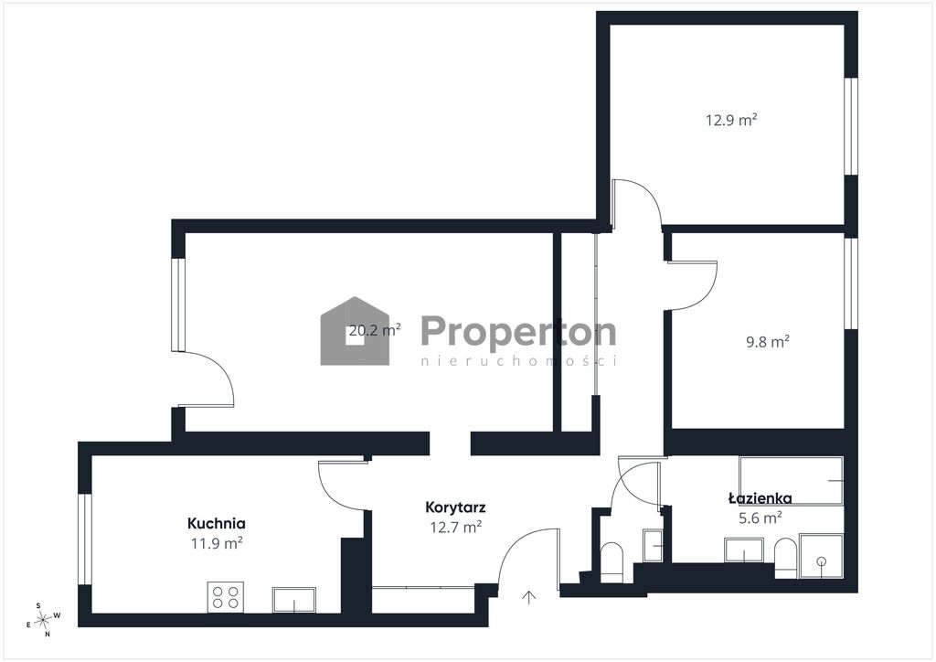 Mieszkanie 77 m², 2 p, ul. Czwartaków, Podolszyce — zdjęcie 13