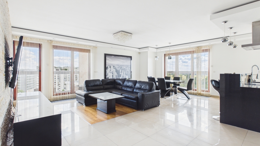 Apartament 115m2 i garaż Panorama Toru Służewiec - zdjęcie 3