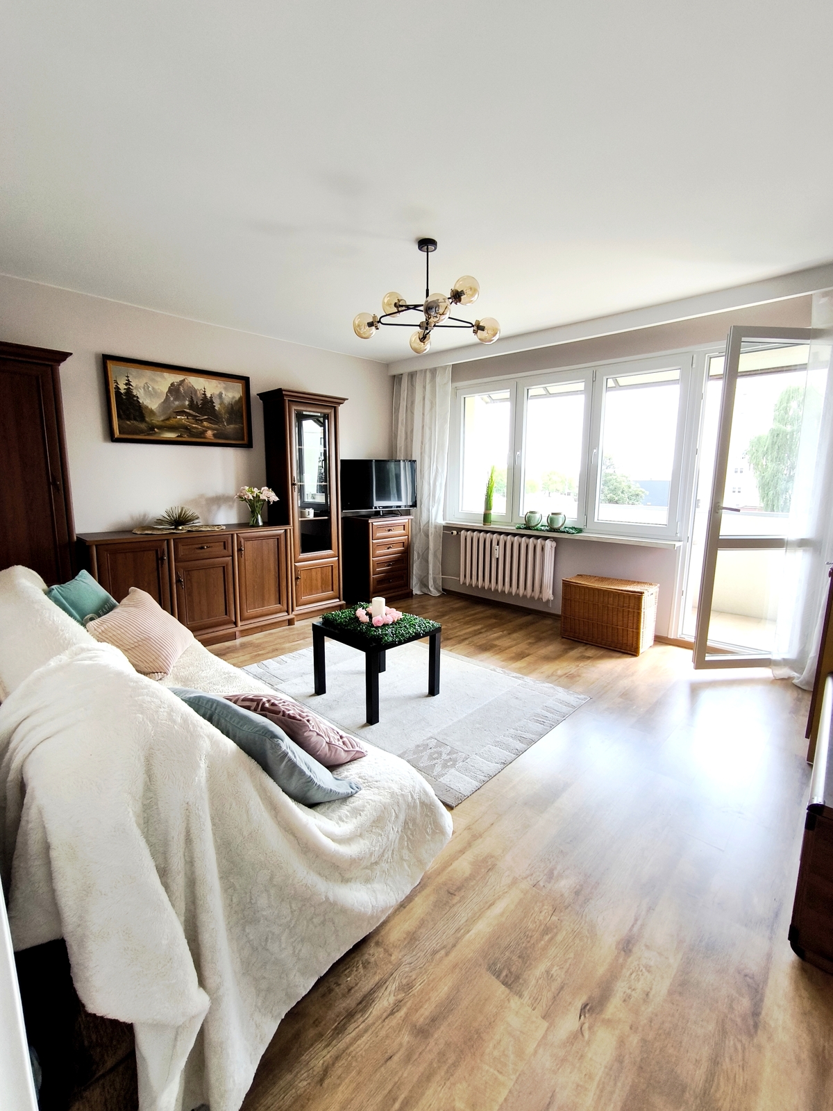 Rezerwacja 2-pokojowe mieszkanie 48 m² | Tarnobrzeg Centrum