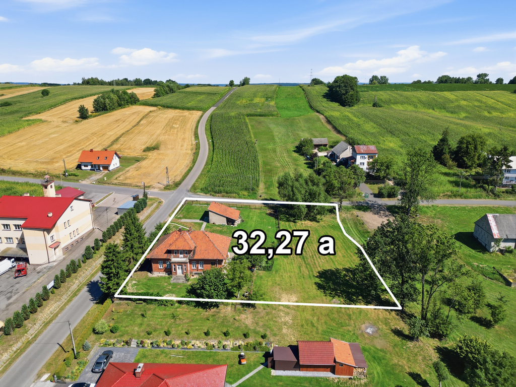 Dom i 2 działki budowlane – 3231 m² - zdjęcie 2