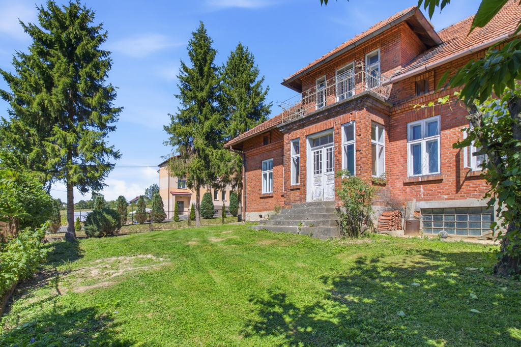 Dom i 2 działki budowlane – 3231 m² - zdjęcie 4