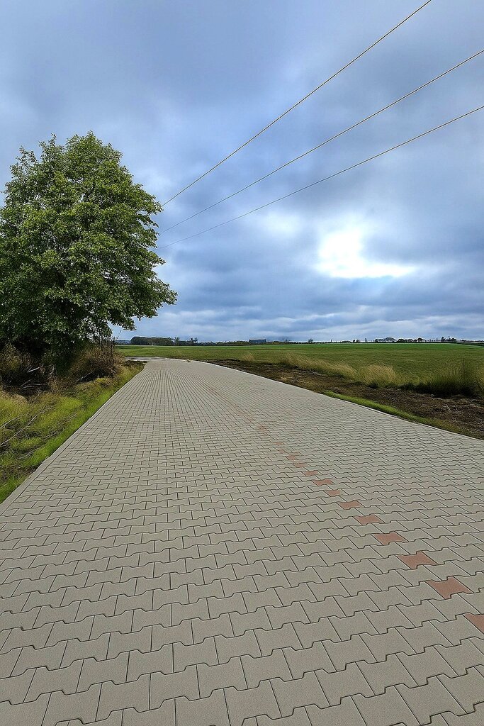Działka budowlana Jakubów – 4 min od A2 - zdjęcie 3
