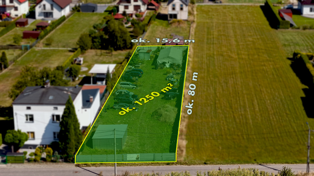 Lędziny ,działka budowlana 1250m2 - zdjęcie 2