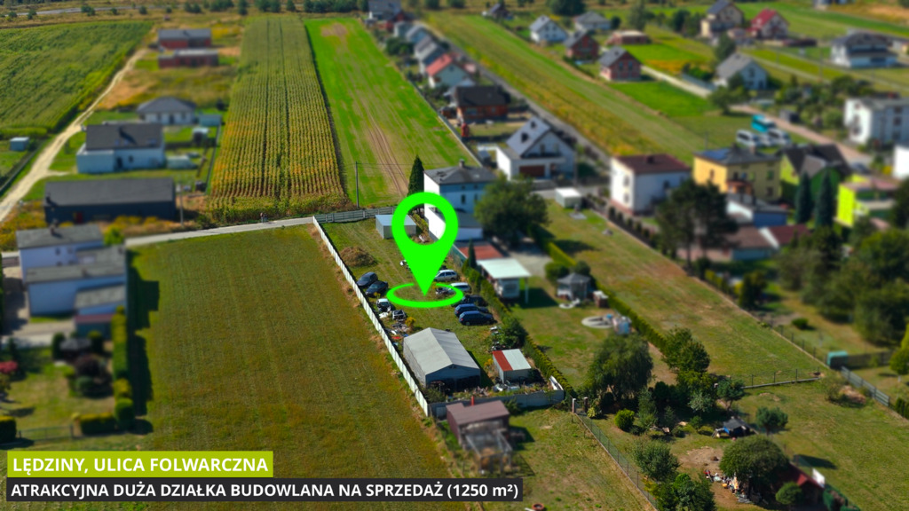 Lędziny ,działka budowlana 1250m2 - zdjęcie 3